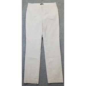 Crosby White Striped Pantsuit